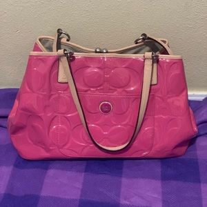 Coach shoulder bag/carry all